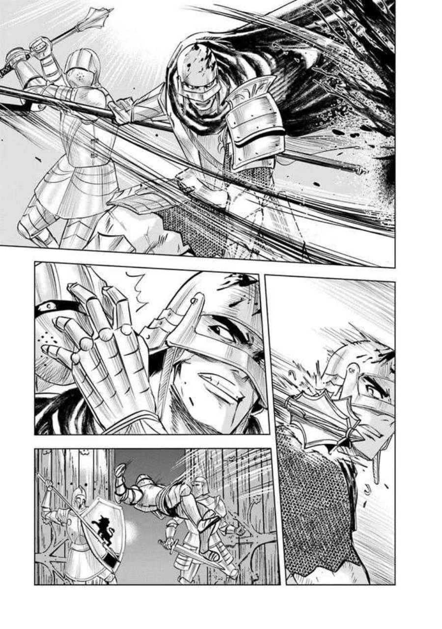 Oukoku E Tsuzuku Michi Chapter 52 Bahasa Indonesia